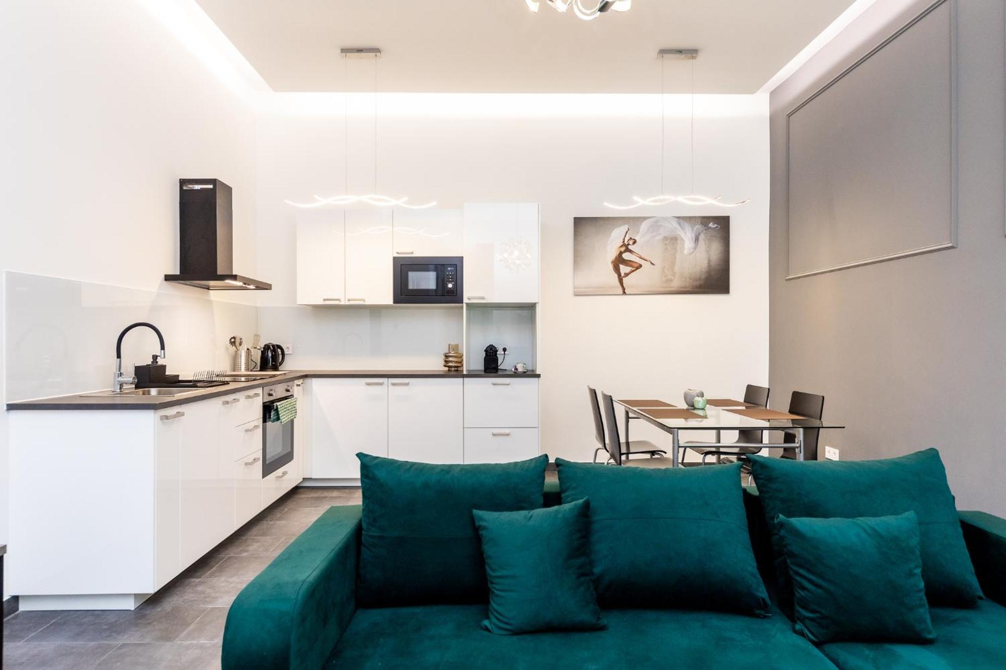 Lux Downtown Apartment Budapest Exterior photo