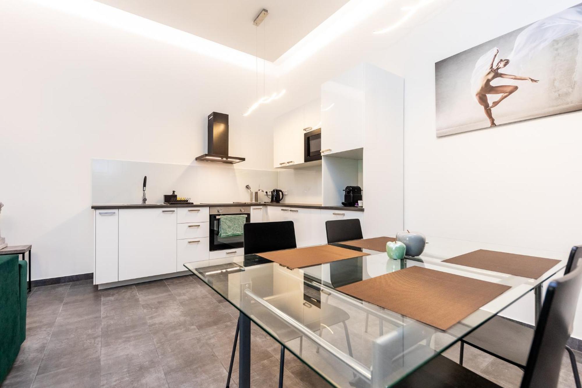 Lux Downtown Apartment Budapest Exterior photo