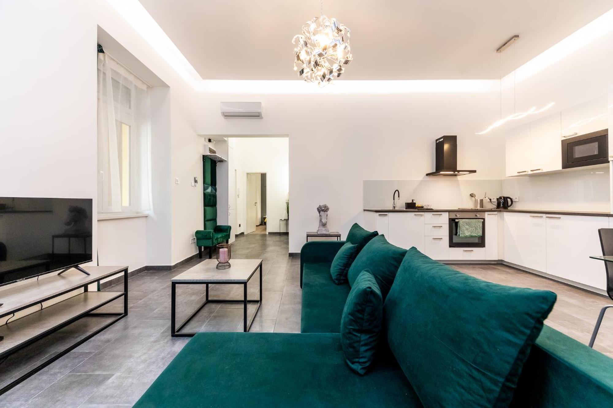 Lux Downtown Apartment Budapest Exterior photo